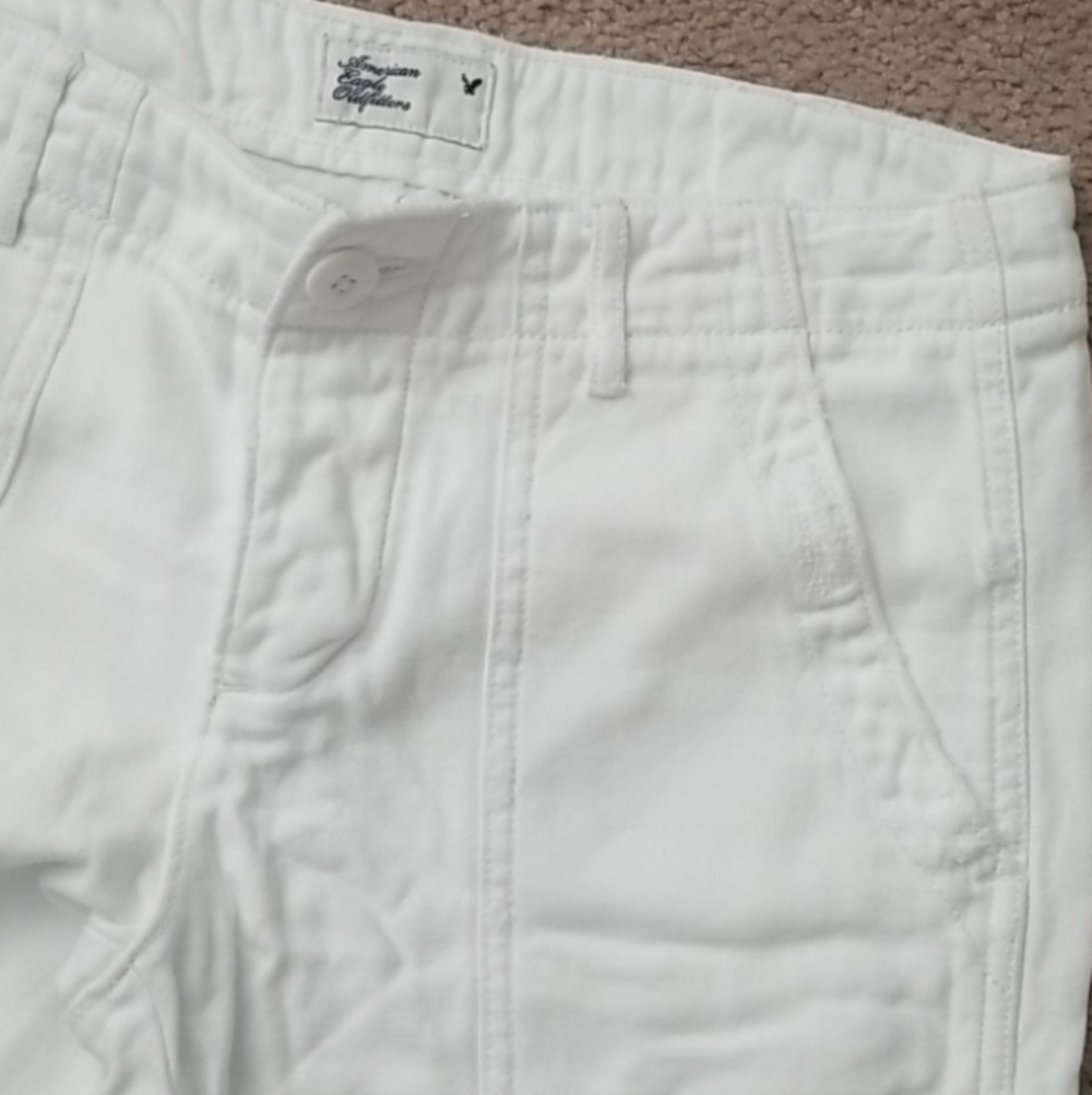 American Eagle Utility Distressed Jeans - Picture 6 of 10